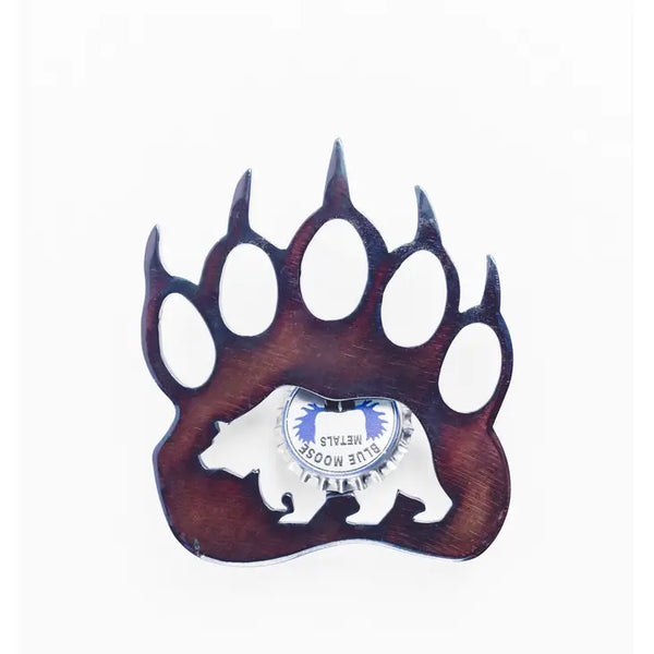 Grizzly Paw Magnetic Bottle Opener