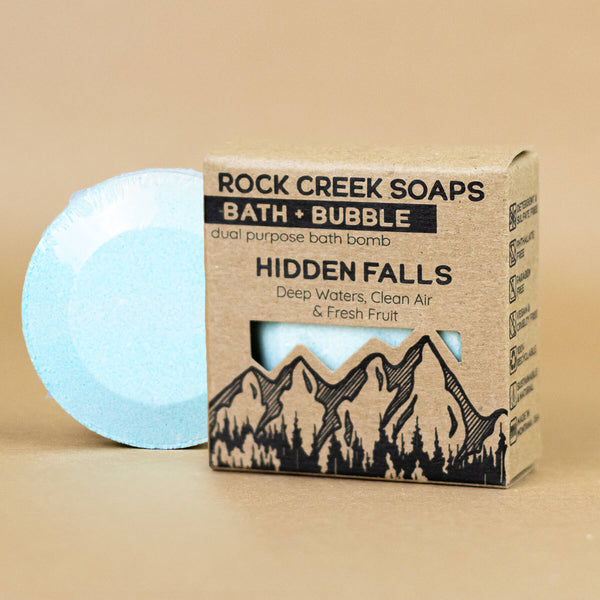 Bath Bomb in Hidden Falls