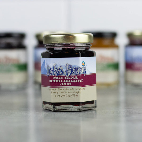 Montana Huckleberry Jam