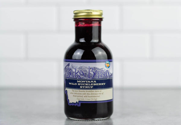 Montana Huckleberry Syrup