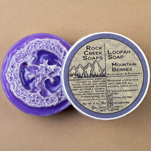 Loofah Soap - Colorful Collection