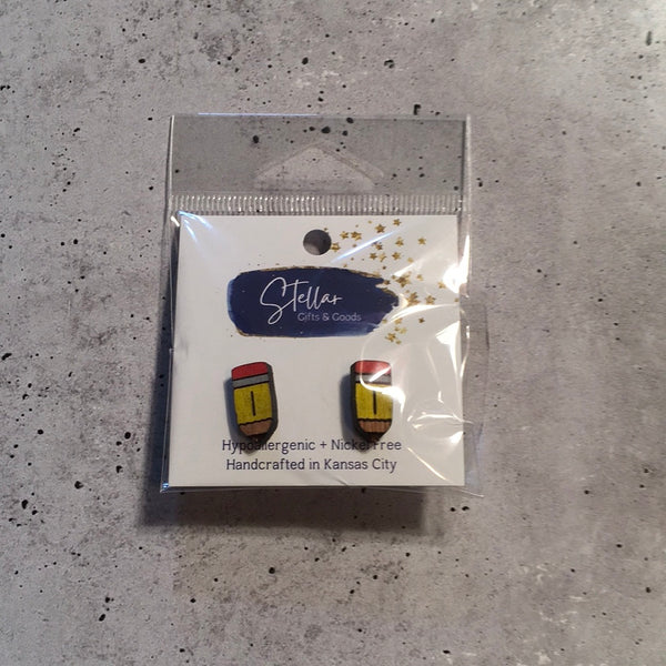 Stud Earrings