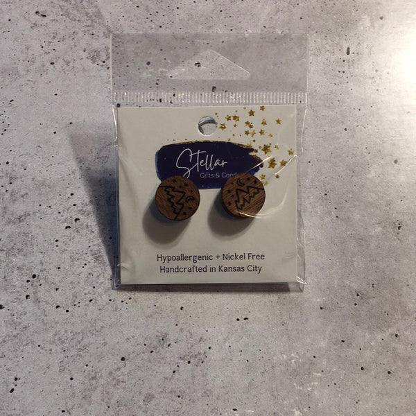 Stud Earrings