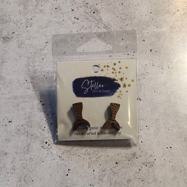 Stud Earrings