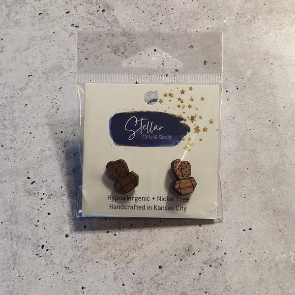 Stud Earrings