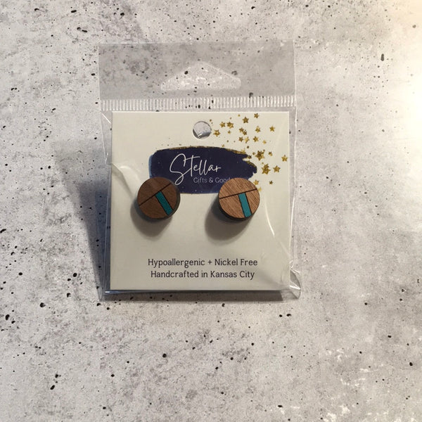 Stud Earrings