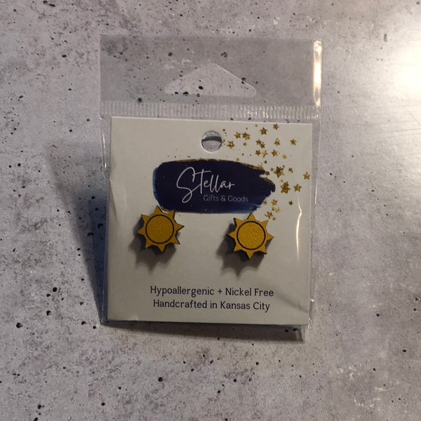 Stud Earrings