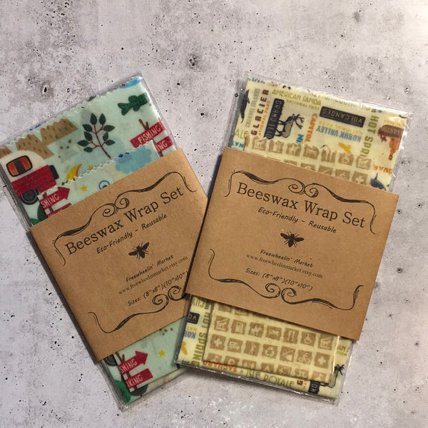 Beeswax Wrap Set