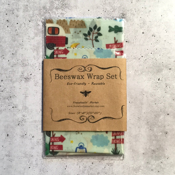 Beeswax Wrap Set