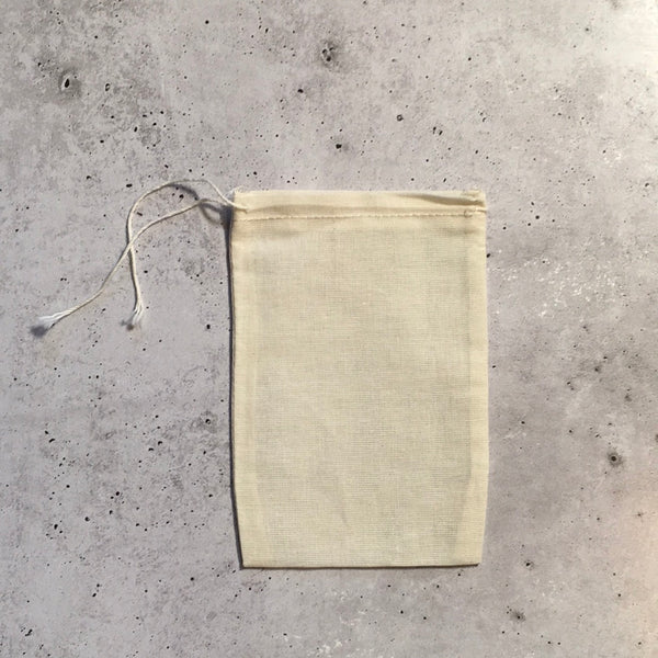 Drawstring Bag for Shampoo & Conditioning Bars