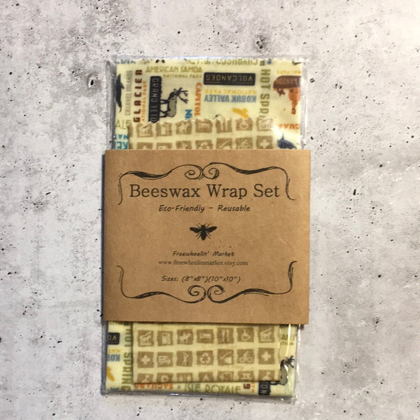 Beeswax Wrap Set