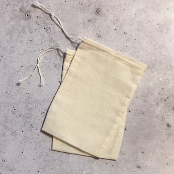 Drawstring Bag for Shampoo & Conditioning Bars