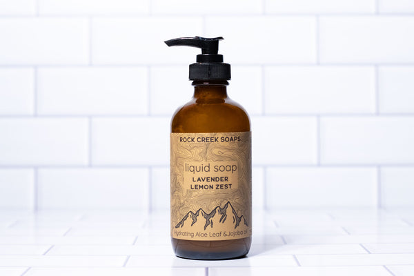 Liquid Soap - Custom Blend Buffalo Block