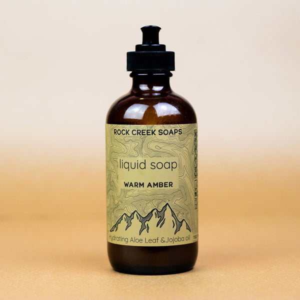 Liquid Soap -Warm Amber