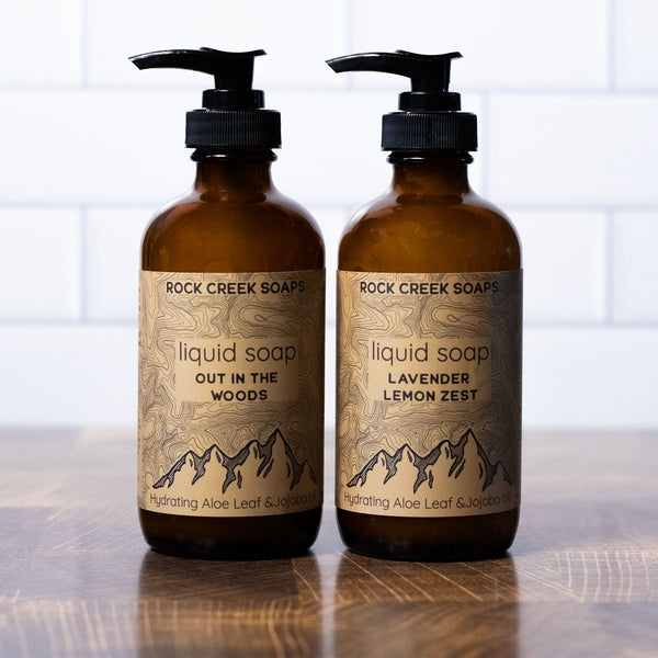 Liquid Soap - Custom Blend Buffalo Block