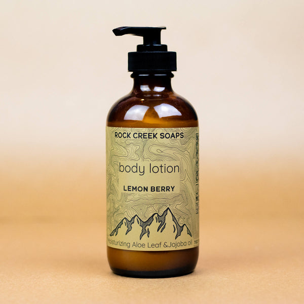 Hand & Body Lotion - Lemon Berry