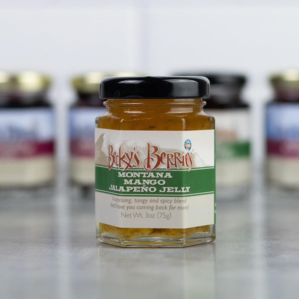 Montana Mango Jalapeno Pepper Jelly