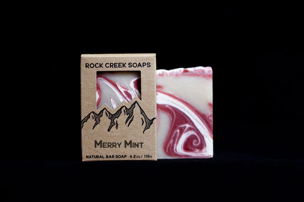 MERRY MINT SEASONAL SOAP| Mint and Vanilla