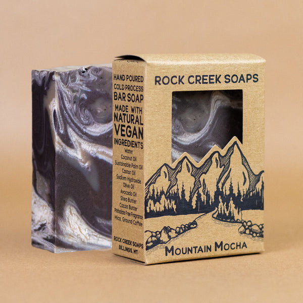 MOUNTAIN MOCHA SOAP | Espresso, Chocolate & Cream