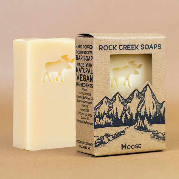 MOOSE SOAP | Balsam, Cedarwood, & Berries