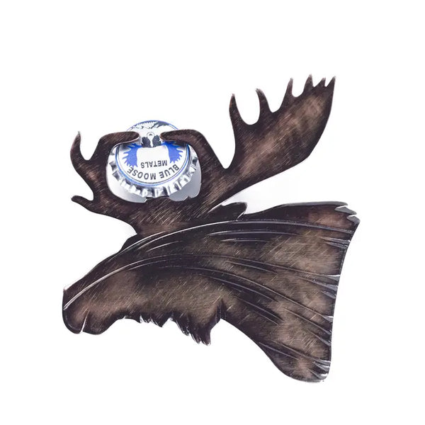 Moose Magnetic Bottle Opener