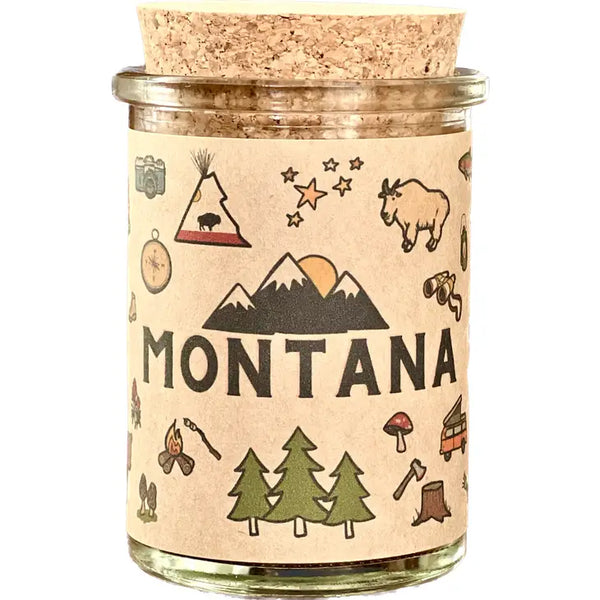 "Montana" - Last Best Place - Candle