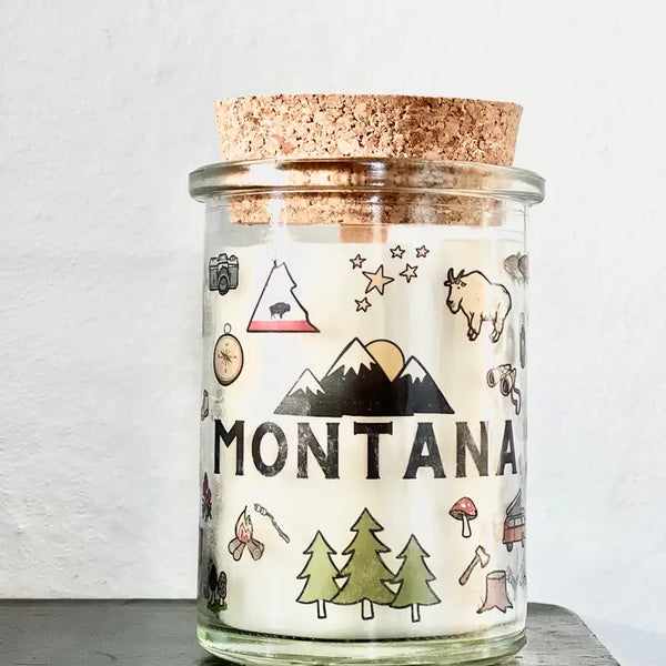 "Montana" - Last Best Place - Candle