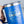 Rock Creek Soaps Logo Blue Insulated Mug
