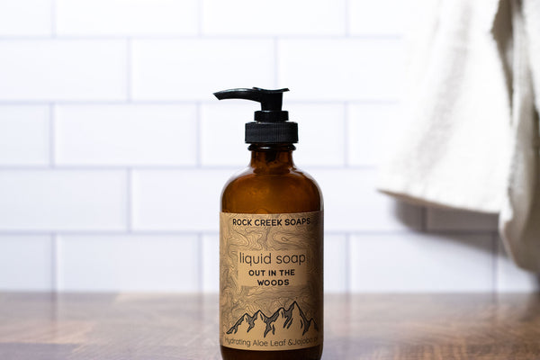 Liquid Soap - Custom Blend Buffalo Block