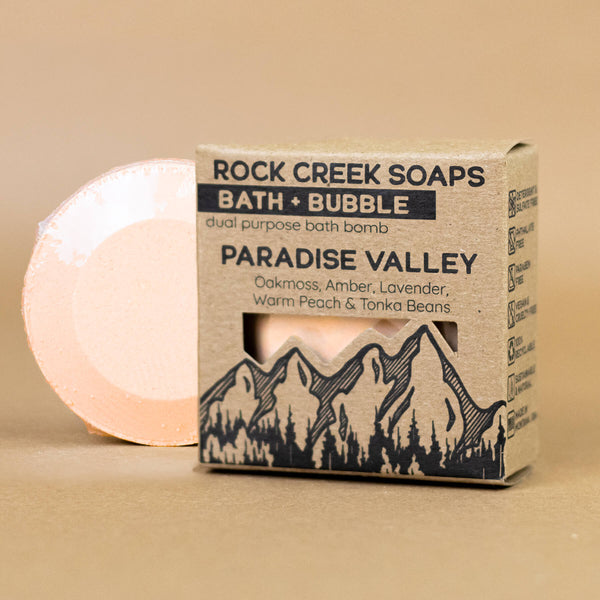 Bath Bombs in Paradise Valley