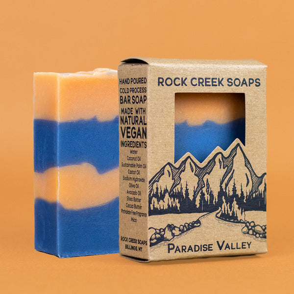 PARADISE VALLEY | Oakmoss, Amber, Lavender & Peach
