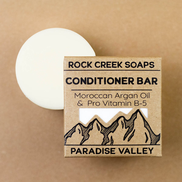 Conditioner Bar | Argan Oil | Paradise Valley