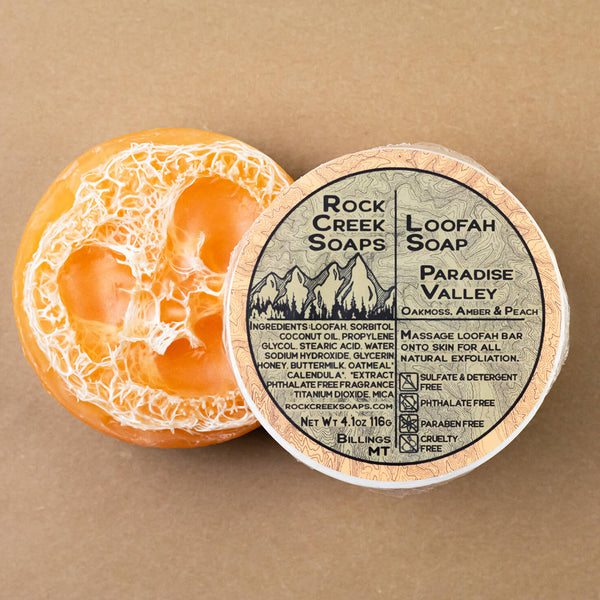 LOOFAH SOAP | Paradise Valley