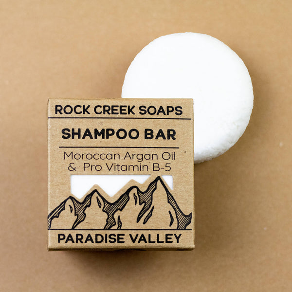 Shampoo Bar | Vitamin B-5 & Argan Oil | Paradise Valley