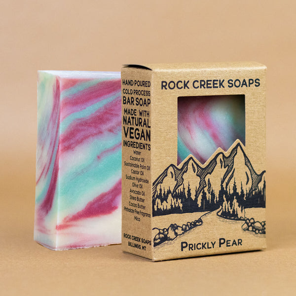PRICKLY PEAR SOAP | Prickly pear & agave