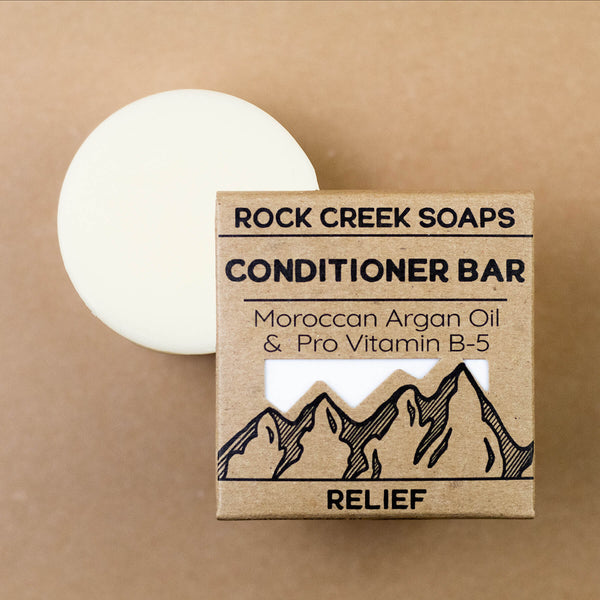 Conditioner Bar | Argan Oil | Relief