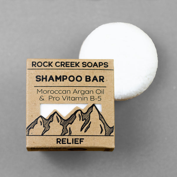 Shampoo Bar | Relief | Vitamin B-5 & Argan Oil