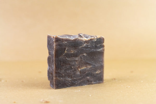 Rustic Soap Bar | Black amber & lavender