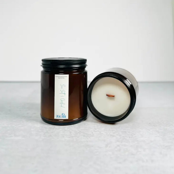 8oz Sea Salt & Orchid Candle