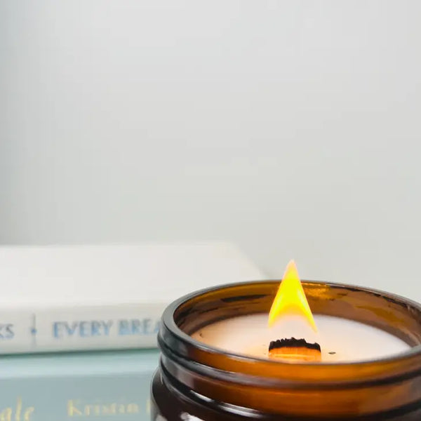 8oz Sea Salt & Orchid Candle