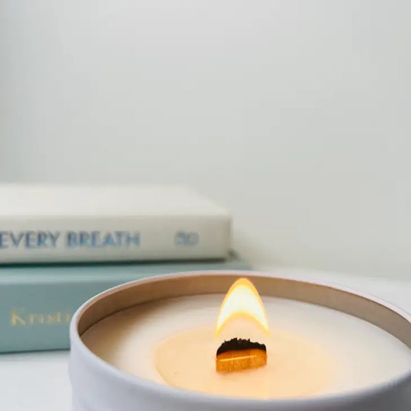 6oz Sandalwood + Coconut Candle