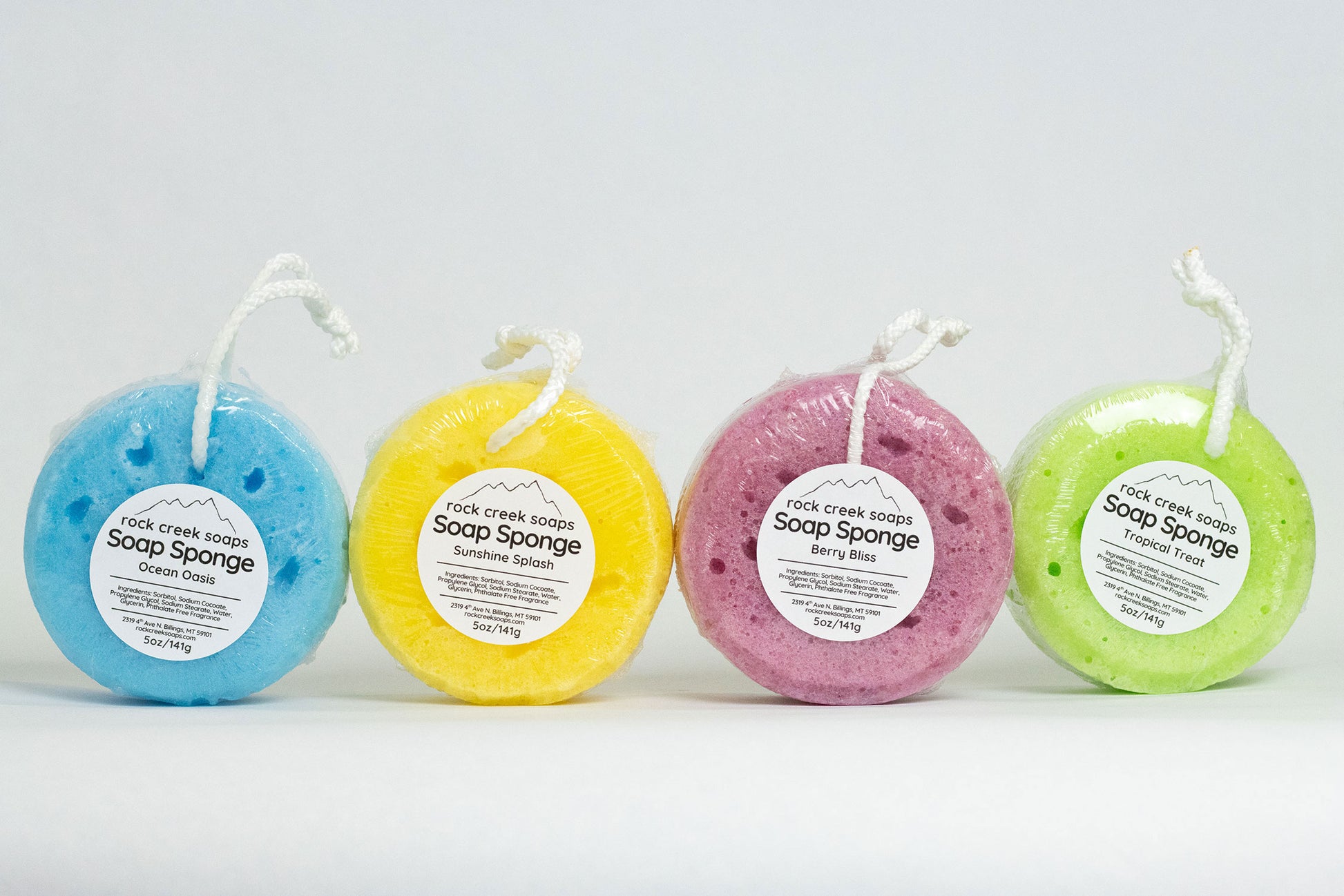 Soap Infused Body Sponge