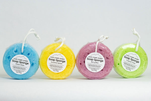 Soap Infused Body Sponge