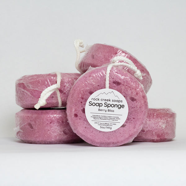 Soap Infused Body Sponge