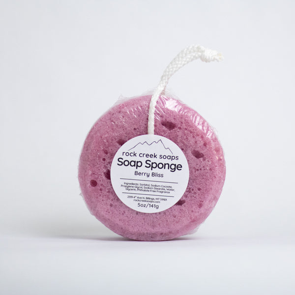 Soap Infused Body Sponge