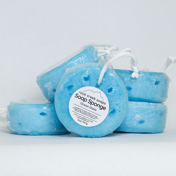 Soap Infused Body Sponge