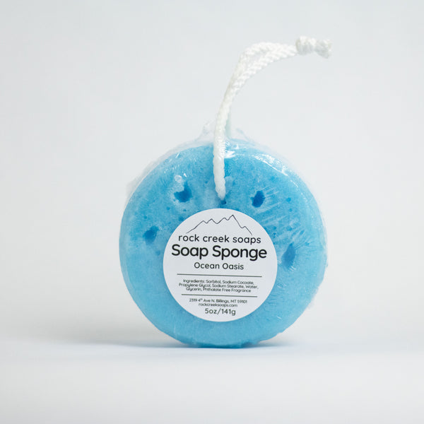 Soap Infused Body Sponge