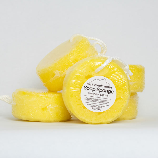 Soap Infused Body Sponge