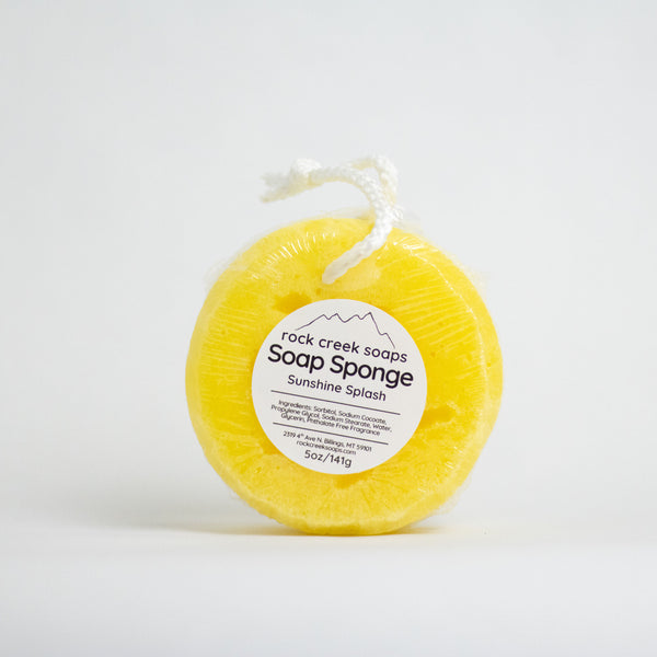Soap Infused Body Sponge
