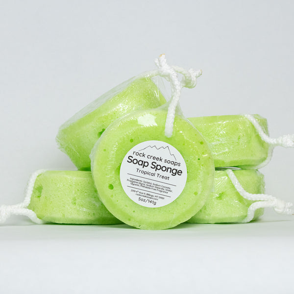 Soap Infused Body Sponge